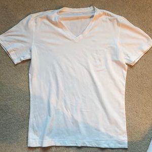 Lululemon v-neck t-shirt